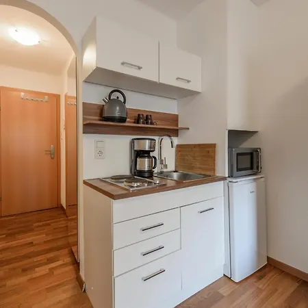 In Apartment